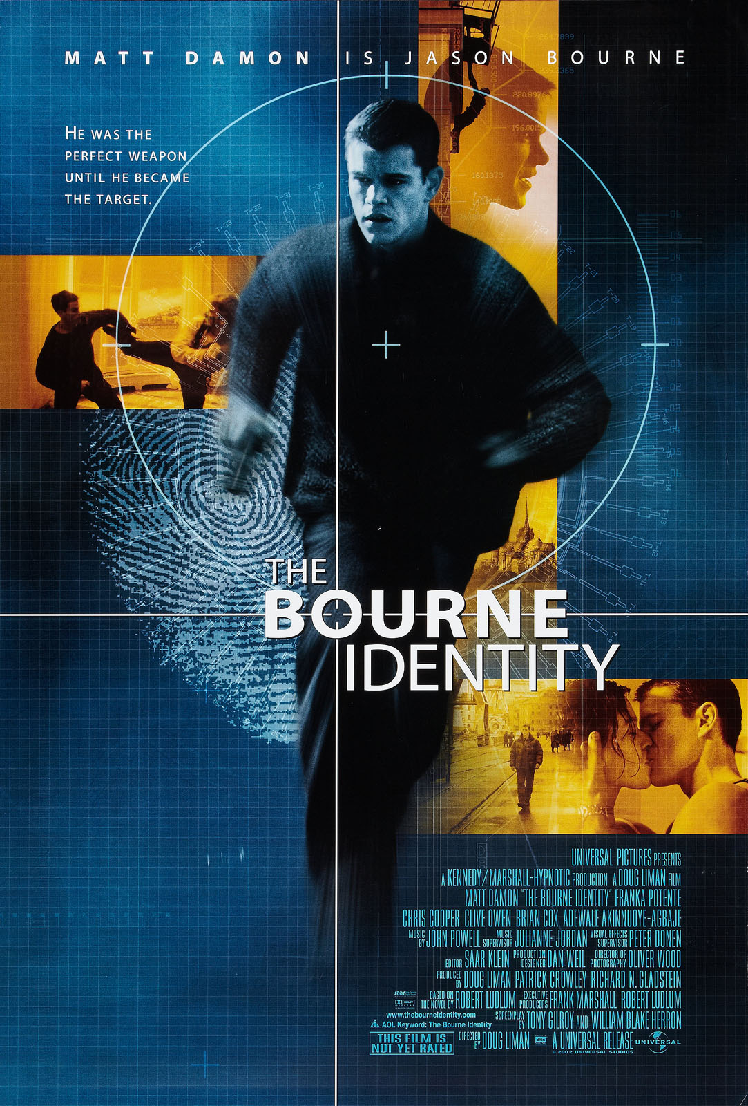 BOURNE IDENTITY, THE